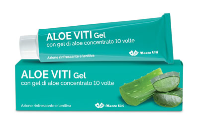 VITI ALOE GEL 100 ML - Parafarmacia Mostacciano
