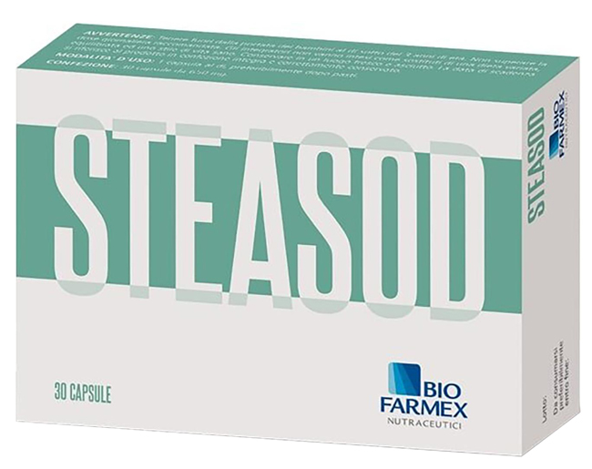 STEASOD 30 CAPSULE - Parafarmacia Mostacciano