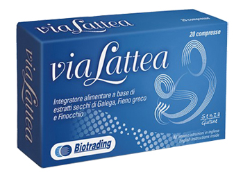 VIA LATTEA 20 COMPRESSE - Parafarmacia Mostacciano