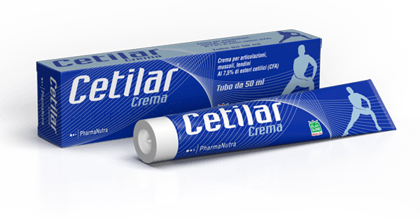CETILAR CREMA PER ARTICOLAZIONI MUSCOLI E TENDINI 50 ML - Parafarmacia Mostacciano