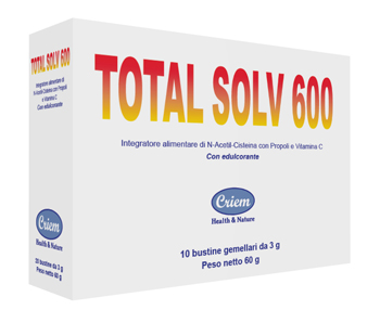 TOTAL SOLV 600 10 BUSTINE GEMELLARI - Parafarmacia Mostacciano