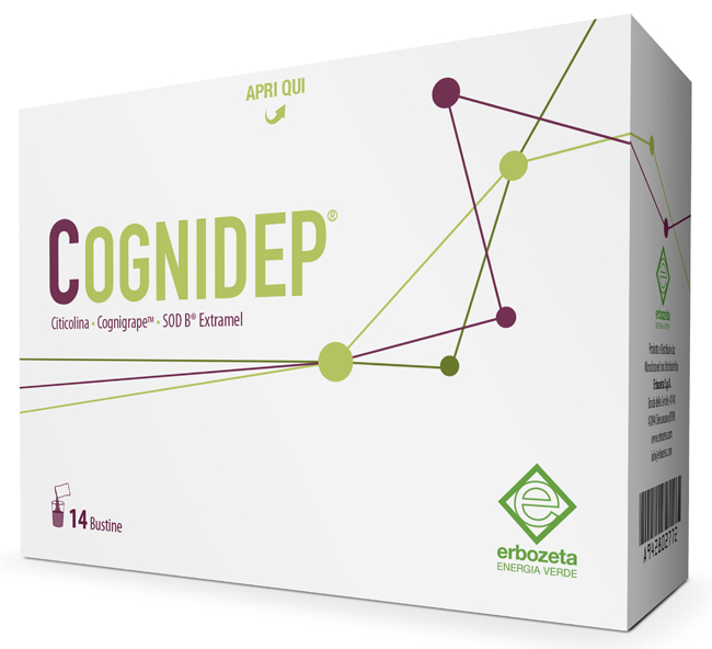 COGNIDEP 14 BUSTINE - Parafarmacia Mostacciano