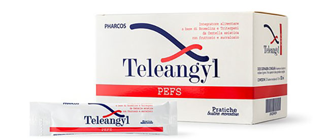 TELEANGYL PEFS PHARCOS 30 STICKPACK 10 ML - Parafarmacia Mostacciano