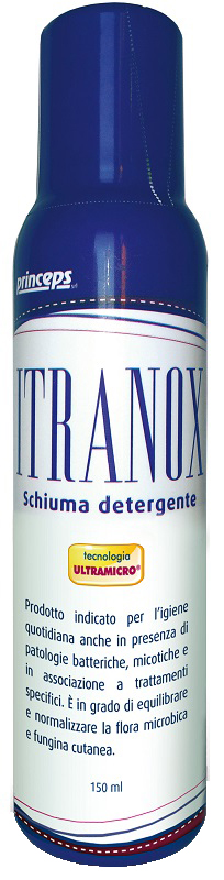 ITRANOX SCHIUMA DETERGENTE 150 ML - Parafarmacia Mostacciano