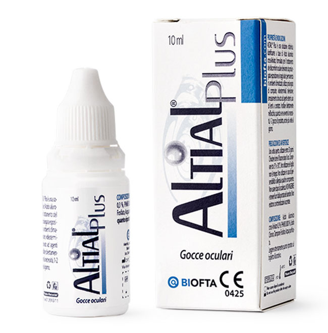 ALTIAL PLUS 10 ML SOLUZIONE OFTALMICA LUBRIFICANTE - Parafarmacia Mostacciano