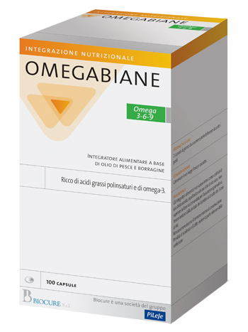 OMEGABIANE 3-6-9 100 CAPSULE - Parafarmacia Mostacciano