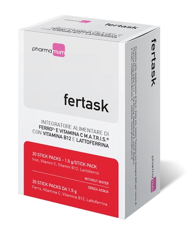 FERTASK 20 STICK PACK - Parafarmacia Mostacciano