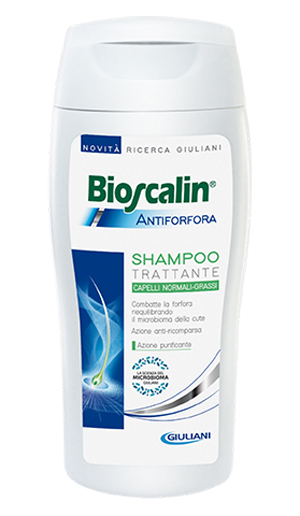 BIOSCALIN SHAMPOO ANTIFORFORA CAPELLI NORMALI-GRASSI 200ML - Parafarmacia Mostacciano
