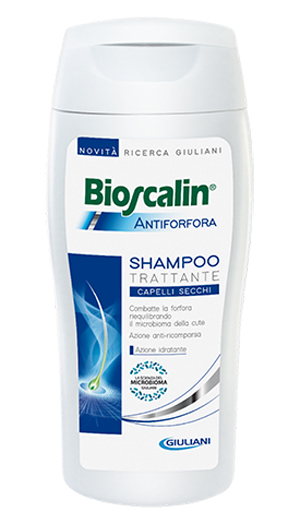 BIOSCALIN SHAMPOO ANTIFORFORA CAPELLI SECCHI 200 ML - Parafarmacia Mostacciano