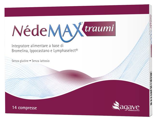 NEDEMAX TRAUMI 14 COMPRESSE - Parafarmacia Mostacciano