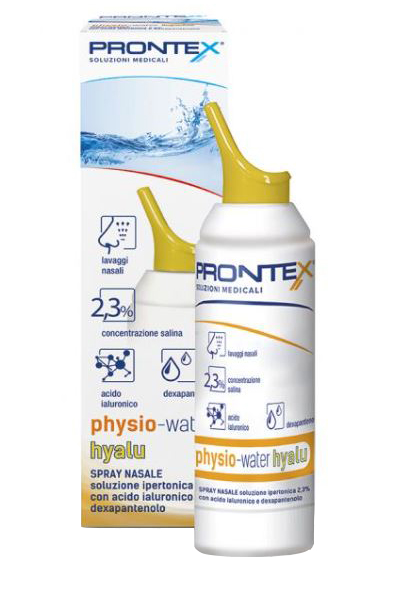 IPERTONICA HYALU PHYSIO-WATER SPRAY 100 ML - Parafarmacia Mostacciano