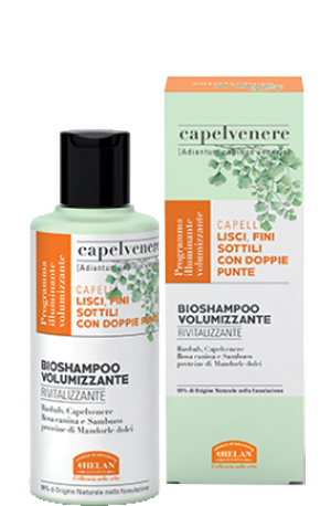 CAPELVENERE BIOSHAMPOO VOLUMIZZANTE 200 ML - Parafarmacia Mostacciano