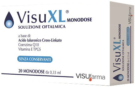 VISUXL MONODOSE SOLUZIONE OFTALMICA 20 PEZZI 0,33 ML - Parafarmacia Mostacciano