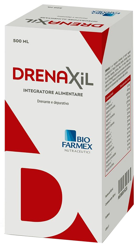 DRENAXIL 500 ML - Parafarmacia Mostacciano