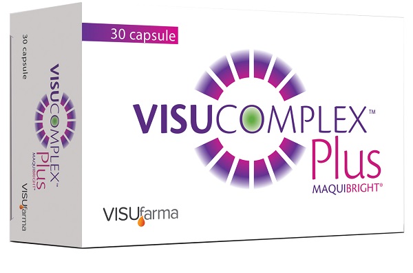 VISUCOMPLEX PLUS 30 CAPSULE - Parafarmacia Mostacciano