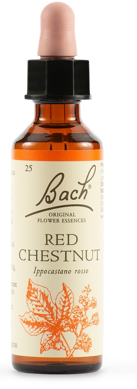 RED CHESTNUT BACH ORIG 20 ML - Parafarmacia Mostacciano