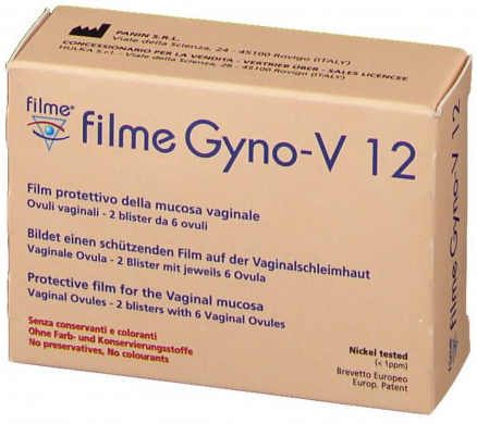 FILME GYNO V12 12 OVULI - Parafarmacia Mostacciano