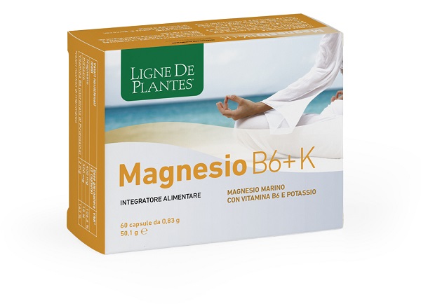 MAGNESIO B6 + K 60 CAPSULE - Parafarmacia Mostacciano