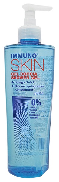 IMMUNO SKIN GEL DOCCIA 400 ML - Parafarmacia Mostacciano