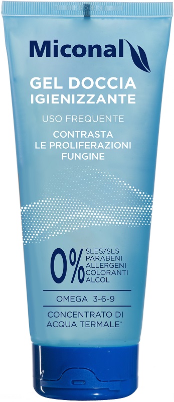 MICONAL SPORT GEL DOCCIA IGIENIZZANTE 200 ML - Parafarmacia Mostacciano