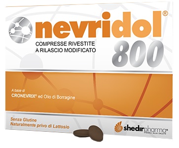 NEVRIDOL 800 20 COMPRESSE - Parafarmacia Mostacciano