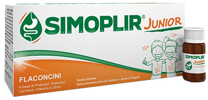 SIMOPLIR JUNIOR 12 FLACONCINI 10 ML - Parafarmacia Mostacciano