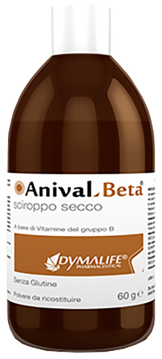 ANIVAL BETA SCIROPPO SECCO 60 G - Parafarmacia Mostacciano