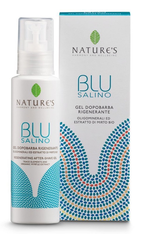 NATURE'S BLU SALINO GEL DOPOBARBA 100 ML - Parafarmacia Mostacciano