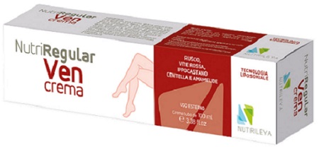 NUTRIREGULAR VEN CREMA 100 ML - Parafarmacia Mostacciano