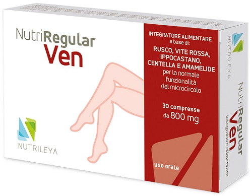 NUTRIREGULAR VEN 30 COMPRESSE - Parafarmacia Mostacciano