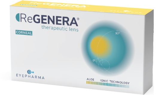 REGENERA LENTE A CONTATTO TERAPEUTICA IONIC CORNEALE - Parafarmacia Mostacciano