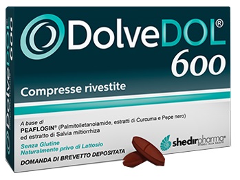 DOLVEDOL 600 20 COMPRESSE - Parafarmacia Mostacciano
