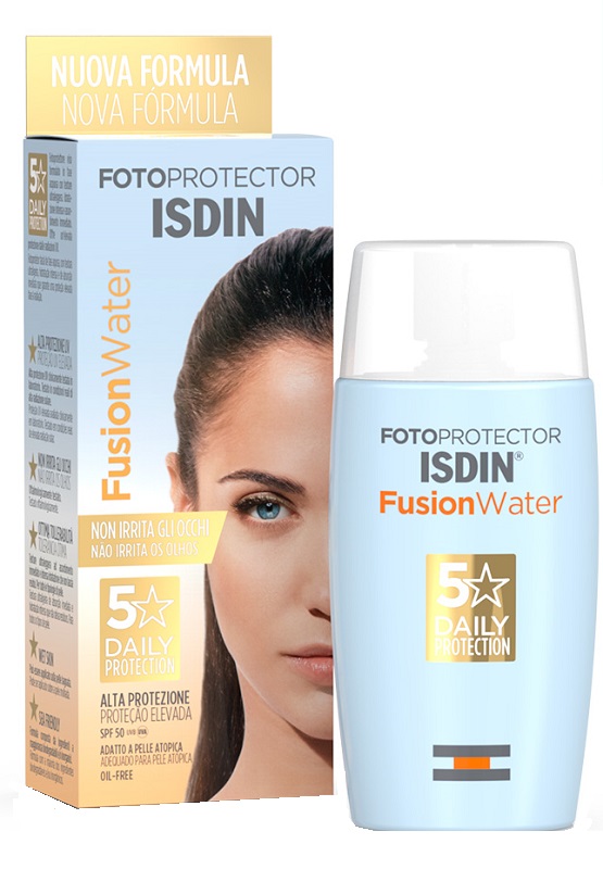 FOTOPROTECTOR FUSION WATER SPF50 - Parafarmacia Mostacciano
