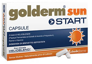 GOLDERM SUN START 30 CAPSULE - Parafarmacia Mostacciano