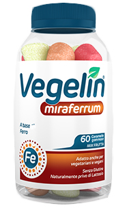 VEGELIN MIRAFERRUM 60 CARAMELLE GOMMOSE - Parafarmacia Mostacciano