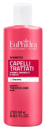 EUPHIDRA SHAMPOO CAPELLI TRATTATI 250 ML - Parafarmacia Mostacciano