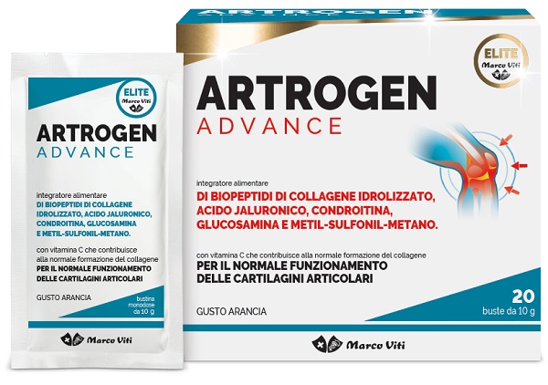 ARTROGEN ADVANCE 20 BUSTINE DA 10 G - Parafarmacia Mostacciano