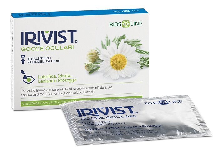 IRIVIST GOCCE MONODOSE 10 FIALE 0,5 ML ACIDO IALURONICO CROOS - Parafarmacia Mostacciano