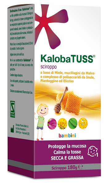 KALOBATUSS BAMBINI SCIROPPO 180 G - Parafarmacia Mostacciano