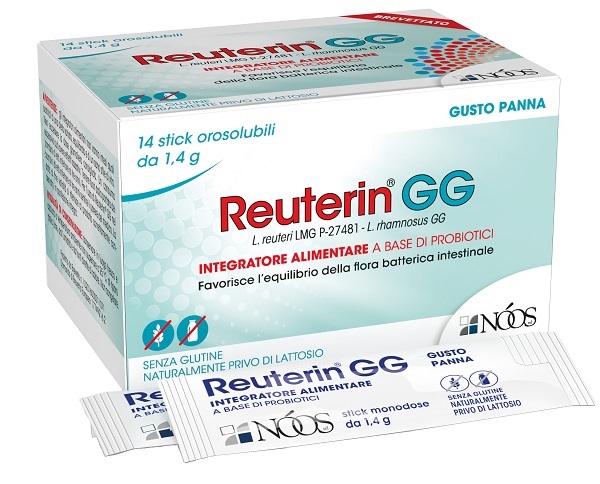 REUTERIN GG 10 STICK - Parafarmacia Mostacciano
