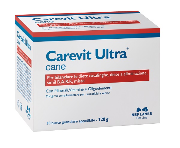 CAREVIT ULTRA CANE 30 BUSTE DA 4 G - Parafarmacia Mostacciano