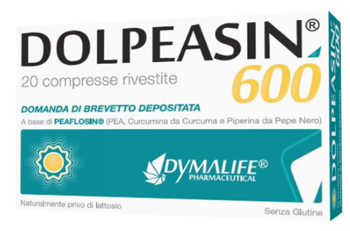 DOLPEASIN 600 20 COMPRESSE RIVESTITE - Parafarmacia Mostacciano