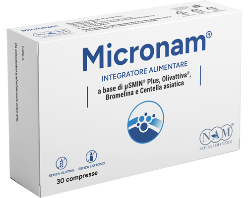 MICRONAM 30 COMPRESSE - Parafarmacia Mostacciano