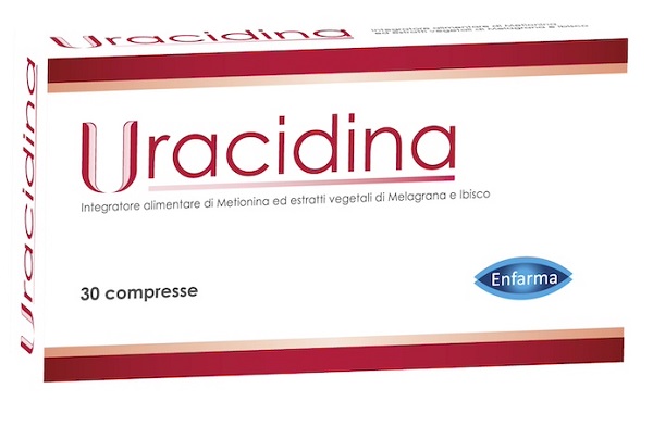 URACIDINA 30 COMPRESSE - Parafarmacia Mostacciano