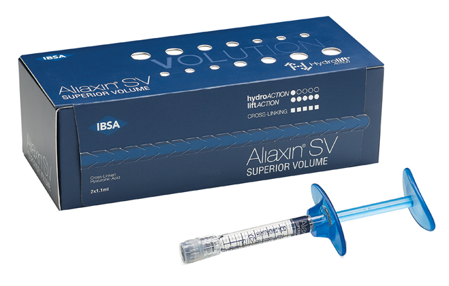 SIRINGA INTRADERMICA ALIAXIN SV SUPERIORE VOLUME ACIDO IALURONICO 2 SIRINGHE X 1,1 ML - Parafarmacia Mostacciano