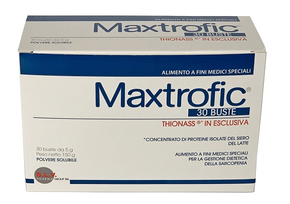 MAXTROFIC 30 BUSTINE - Parafarmacia Mostacciano