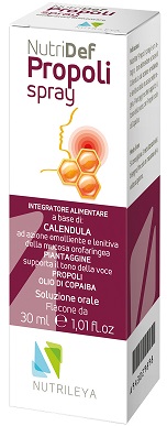 NUTRIDEF SPRAY PROPOLI 30 G - Parafarmacia Mostacciano