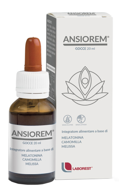 ANSIOREM GOCCE 20 ML - Parafarmacia Mostacciano