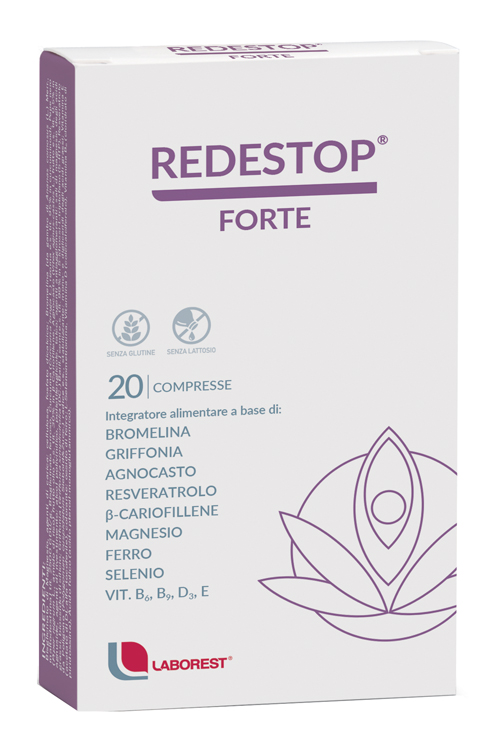 REDESTOP FORTE 20 COMPRESSE - Parafarmacia Mostacciano