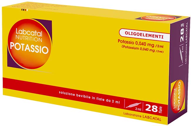 LABCATAL NUTRITION POTASSIO 28 FIALE DA 2 ML - Parafarmacia Mostacciano
